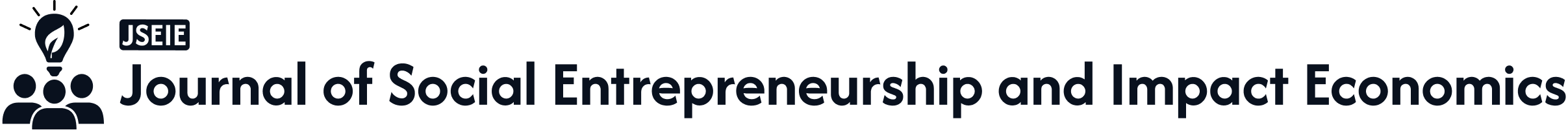 Journal of Social Entrepreneurship and Impact Economics