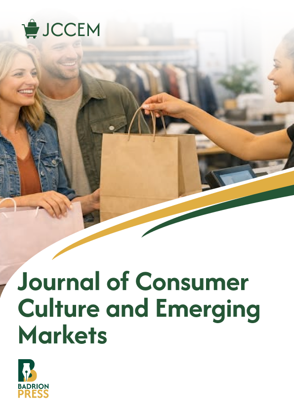 Cover - Journal of Consumer Culture and Emerging Markets