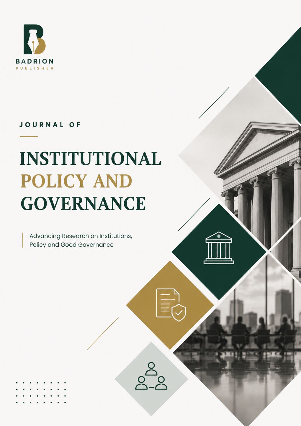 					View Vol. 1 No. 1 (2026):  Journal of Institutional Policy and Governance
				