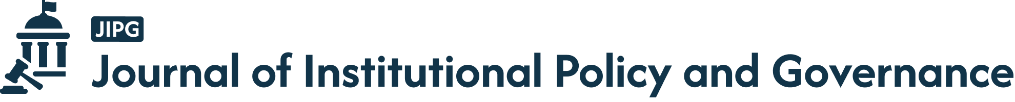 Journal of Institutional Policy and Governance