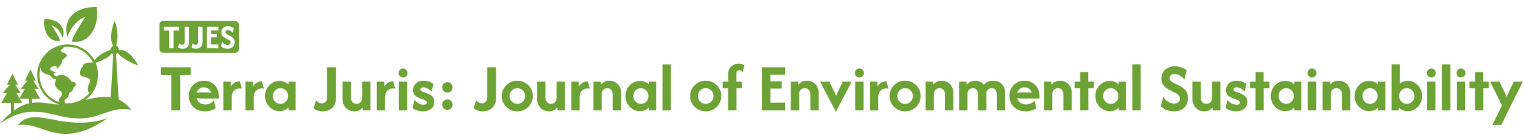 Terra Juris Journal of Environmental Sustainability