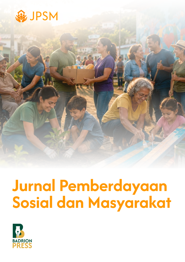 Cover - Jurnal Pemberdayaan Sosial dan Masyarakat